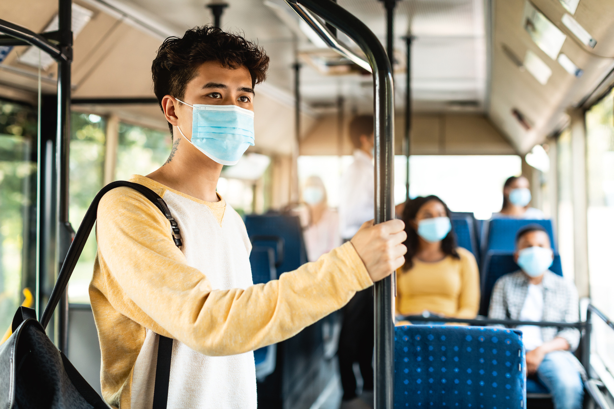 A biossegurança nos transportes urbanos